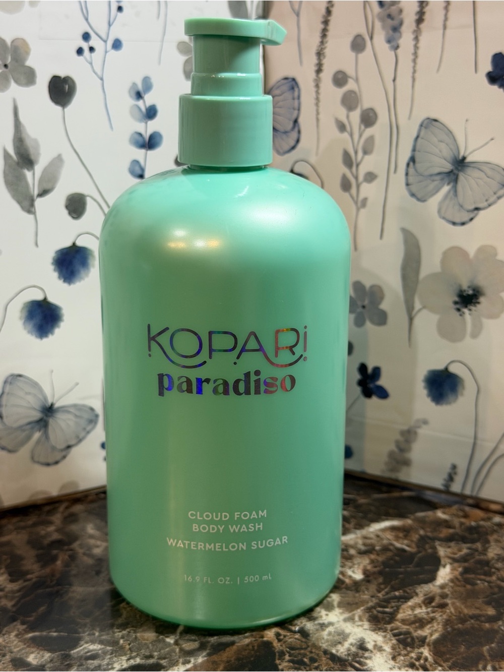 Kopari Paradiso Cloud Foam Body Wash Watermelon Sugar 16.9oz
